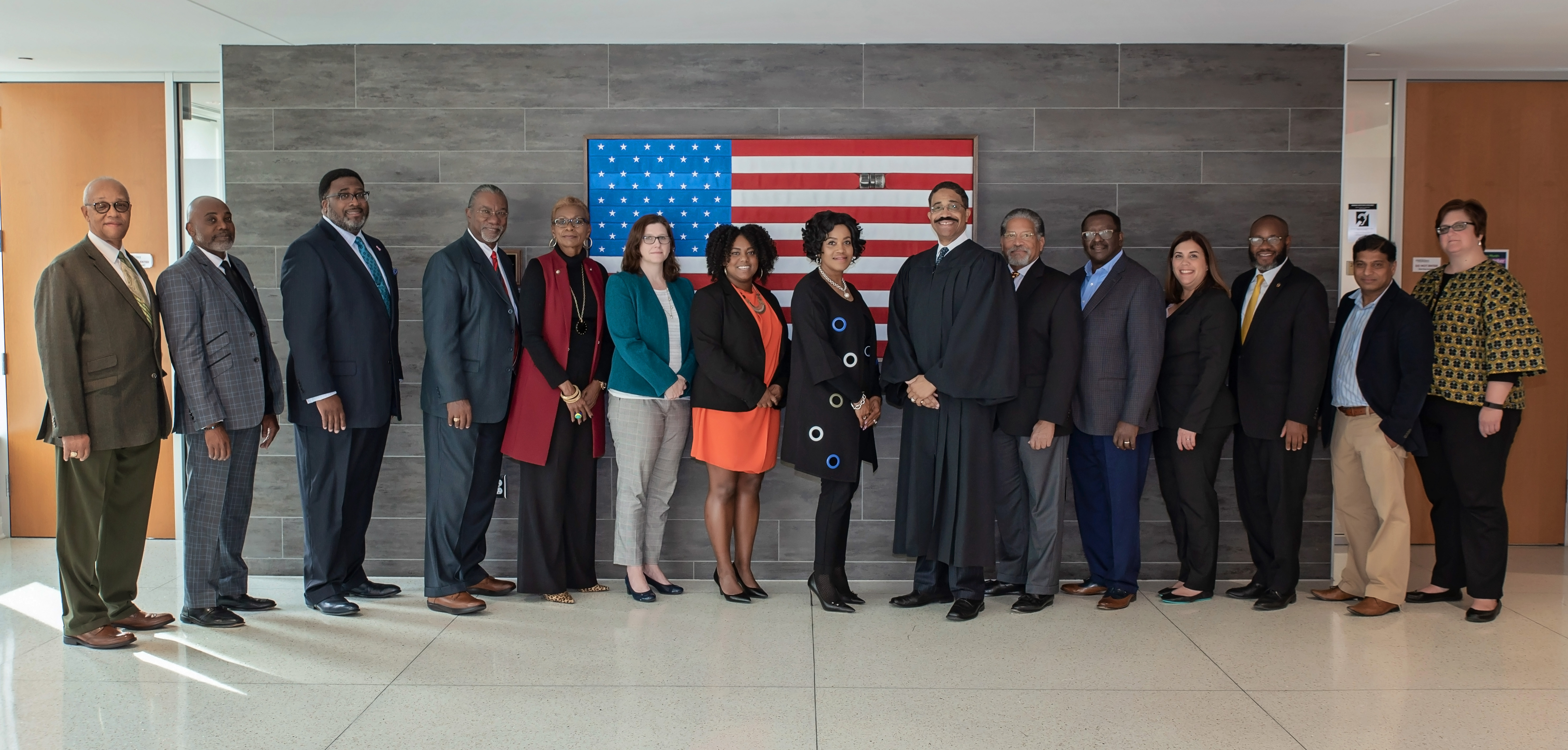 Photo of North Carolina Complete Count Commission Members